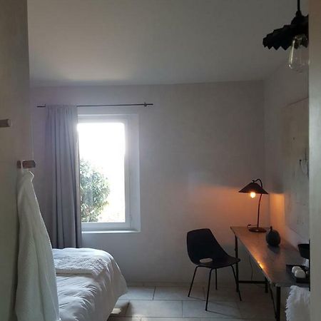 L'Aube Safran Bed & Breakfast Le Barroux ภายนอก รูปภาพ