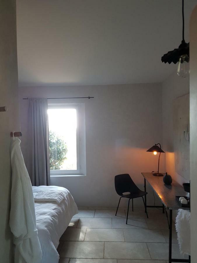 L'Aube Safran Bed & Breakfast Le Barroux ภายนอก รูปภาพ